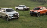 Toyota Hilux 2018 sắp tung 3 phiên bản đặc biệt ra thị trường