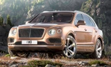 Bentley Bentayga 2018 sẽ được trang bị động cơ V8