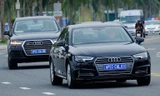 Loạt xe Audi phục vụ APEC được ưu đãi gì?