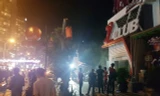 Cháy sàn nhảy tại vũ trường Z Club, nhiều người bỏ chạy tán loạn