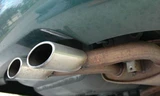 Những dấu hiệu ống xả ôtô có vấn đề