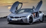 BMW i8 Coupe 2018 với nhiều nâng cấp chuẩn bị trình làng
