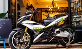 Exciter 150 sơn dàn vỏ phong cách tay đua Valentino Rossi
