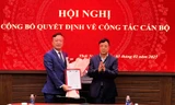 Yên Bái và Thái Nguyên công bố quyết định về công tác cán bộ