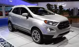 Ford Ecosport 2018 chuẩn bị ra mắt ở Việt Nam