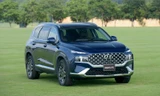 Hyundai Santa Fe bản hybrid có thể bán tại Việt Nam
