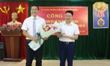 Điện Biên công bố quyết định về công tác cán bộ