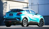 Toyota C-HR gặp lỗi phanh tay điện tử tại Bắc Mỹ