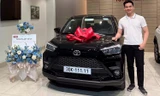 Rao bán Toyota Raize hàng lướt biển ngũ quý ở Hà Nội