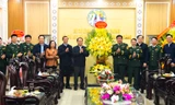 Bí thư Tỉnh ủy Cao Bằng chúc mừng ngày truyền thống lực lượng Bộ đội Biên phòng