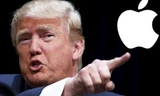 Tổng thống Trump hối thúc Apple chuyển nhà máy sản xuất về Mỹ