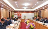 Bắc Kạn họp Tiểu ban Văn kiện Đại hội đại biểu Đảng bộ tỉnh lần thứ XIII