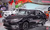Toyota Việt Nam triệu hồi 16 xe Corolla Altis bị lỗi giảm xóc sau