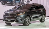 SUV 7 chỗ Kia Sorento 2019 ra mắt với nhiều thay đổi