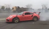 Cường Đô la biểu diễn drift trên Porsche 911 GT3 RS
