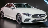 Mercedes-Benz CLS 2019 ra mắt với giá 3,6 tỷ đồng