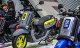 Scooter và concept Yamaha hút người xem ở triển lãm Bangkok