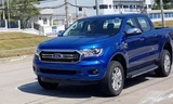 Ford Ranger 2018 với diện mạo mới xuất hiện ở Thái Lan