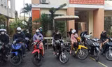 Cảnh sát bao vây, bắt giữ hàng chục ‘quái xế’ so tốc độ trên quốc lộ