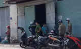 Người đàn ông cháy sém đầu tóc, thoát chết sau tiếng nổ lớn 