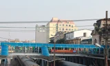 Đưa cầu vượt trong ga Hà Nội vào sử dụng