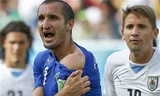 Chiellini lên tiếng xin ‘giảm án’ cho Luis Suarez