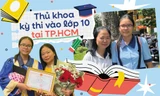 Thủ khoa kỳ thi vào lớp 10 tại TP.HCM chia sẻ bí quyết giành trọn điểm tuyệt đối