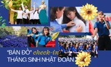 Gen Z hồ hởi với 1001 hoạt động siêu vui chúc mừng tháng sinh nhật Đoàn