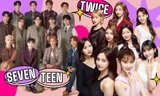 "Không hẹn mà gặp": Điểm trùng hợp này của SEVENTEEN và TWICE khiến fan thích thú