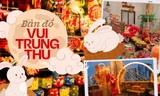 Bản đồ vui Trung Thu: Ngắm lồng đèn rồi uống trà, ở đâu cũng đẹp check-in "cháy máy"