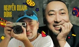 Đạo diễn Nguyễn Quang Dũng: “Các bạn trẻ ngày nay rất giỏi, tiếp cận với điện ảnh sớm”