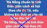 Thực hư thông tin Đà Nẵng sẽ tiến hành giãn cách xã hội để phòng chống dịch COVID-19