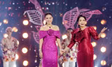Tiết mục song ca "gây tranh cãi" của Mỹ Linh và Thu Minh được tái hiện sau 15 năm