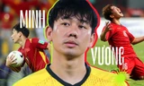 Minh Vương ghi bàn tuyệt đẹp trận Việt Nam - UAE và quan trọng là, anh ấy rất đẹp trai!