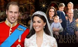 William & Kate: 10 bức ảnh chứng minh một thập kỷ tình yêu vẫn nguyên vẹn như ban đầu
