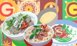 Phở xuất hiện trên Google Doodle nhân Ngày của phở 12/12: Ai rồi cũng phải thích phở thôi!