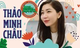 Thảo Minh Châu - Từ "nữ thần may mắn" báo Hoa đến "người phụ nữ vạn bản" của ngành sách