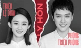Thêm một tin đồn tưởng vu vơ trở thành sự thực: Phùng Thiệu Phong và Triệu Lệ Dĩnh ly hôn
