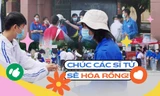 Sáng nay, gần 1 triệu thí sinh bước vào ngày thi đầu tiên kỳ thi Tốt nghiệp THPT năm 2021