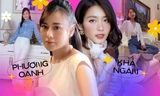 Khả Ngân (11 Tháng 5 Ngày) và Phương Oanh (Hương Vị Tình Thân), ai ghi điểm khi đổi style?