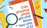 Nằm lòng các phương pháp ghi nhớ khoa học cho sĩ tử thi tốt nghiệp THPT 2025