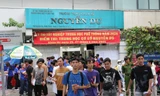 Hơn 1,16 triệu thí sinh cả nước có mặt làm thủ tục dự thi tốt nghiệp THPT 2025