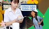 Mặc "Cô Vy", teen Việt tự tin kết nối với bạn bè quốc tế để trở thành Công dân toàn cầu