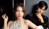 Khả Như xuất hiện xinh đẹp ở sự kiện ra mắt phim của tình cũ Khương Ngọc 