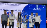 Hơn 1.800 học sinh trên cả nước hoàn thành bài thi vòng Sơ loại cuộc thi AIMO 2025