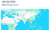 Một người đã “tiên tri” về động đất ở Myanmar trước 1 tháng, chuẩn cả tâm chấn
