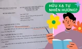 Đề thi Học sinh giỏi Quốc gia môn Ngữ Văn gần gũi nhưng không mới lạ, đòi hỏi tư duy đột phá