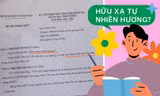 Đề thi Học sinh giỏi Quốc gia môn Ngữ Văn gần gũi nhưng không mới lạ, đòi hỏi tư duy đột phá