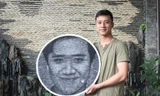 'Choáng ngợp' trước tranh vẽ người nổi tiếng bằng đinh và sợi chỉ của 'nam thần 9X'