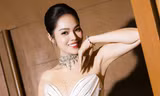 Dương Cẩm Lynh khoe vòng eo con kiến trong thiết kế mà 'biểu tượng thời trang Thái Lan' từng diện